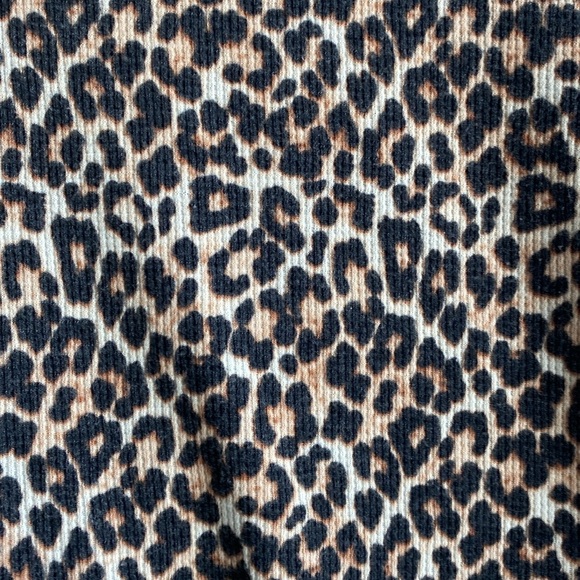 American Eagle Women’s Midi Cheetah Print Dress - Picture 2 of 5